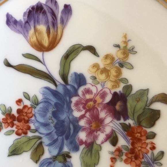 H&C Heinrich & Co Bavaria gold-encrusted plates - Picture 2 of 3